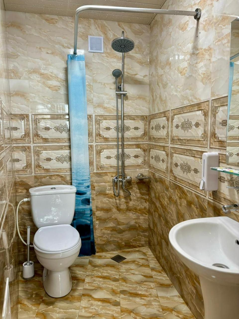 Styopa Hotel يريفان المظهر الخارجي الصورة
